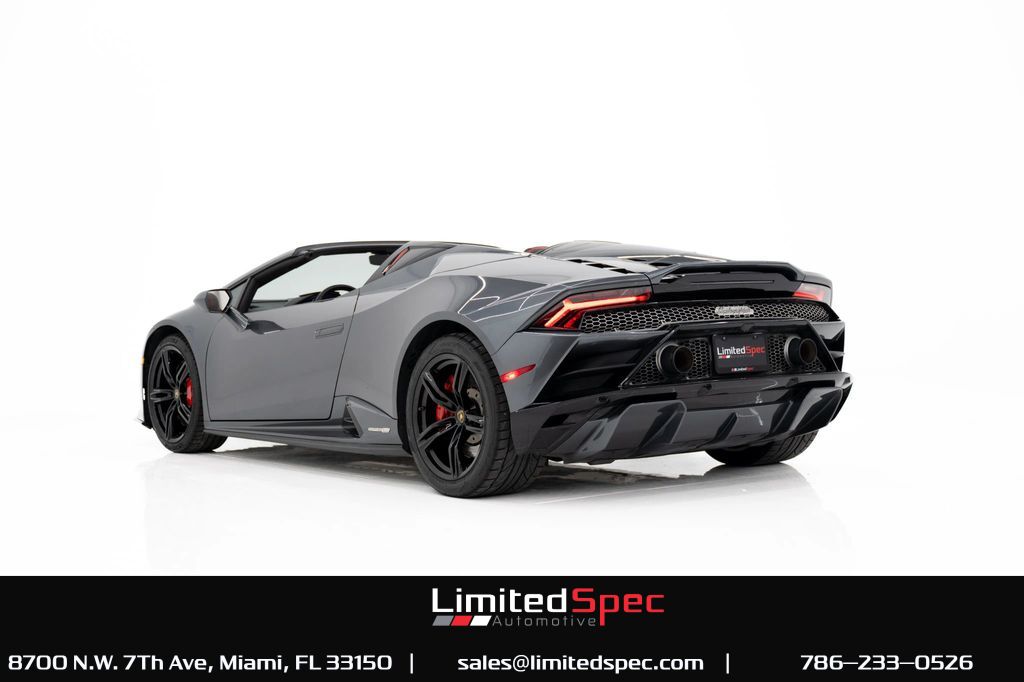 2022 Lamborghini Huracan EVO Miami FL