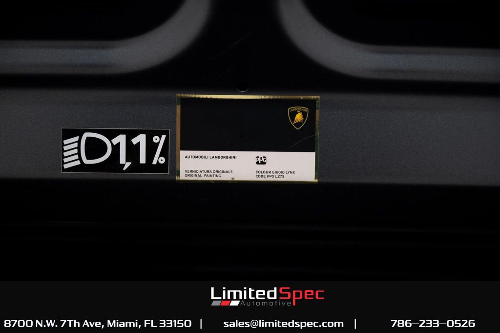 2022 Lamborghini Huracan EVO Miami FL