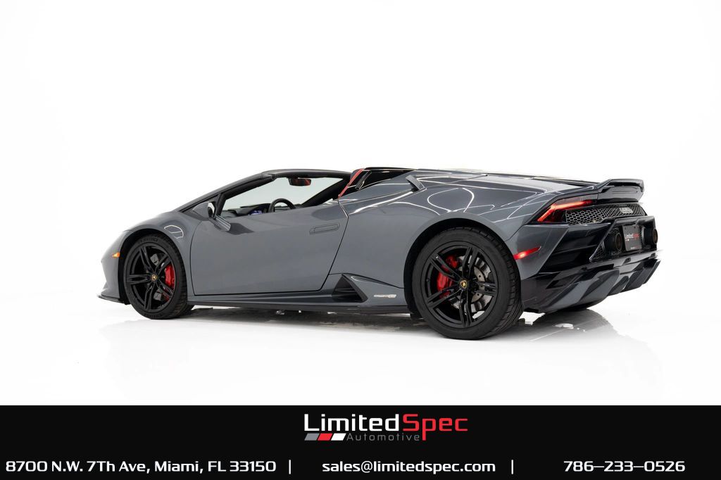 2022 Lamborghini Huracan EVO Miami FL