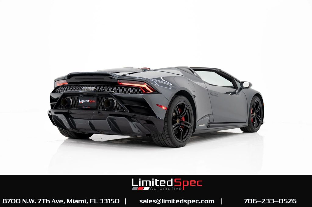 2022 Lamborghini Huracan EVO Miami FL