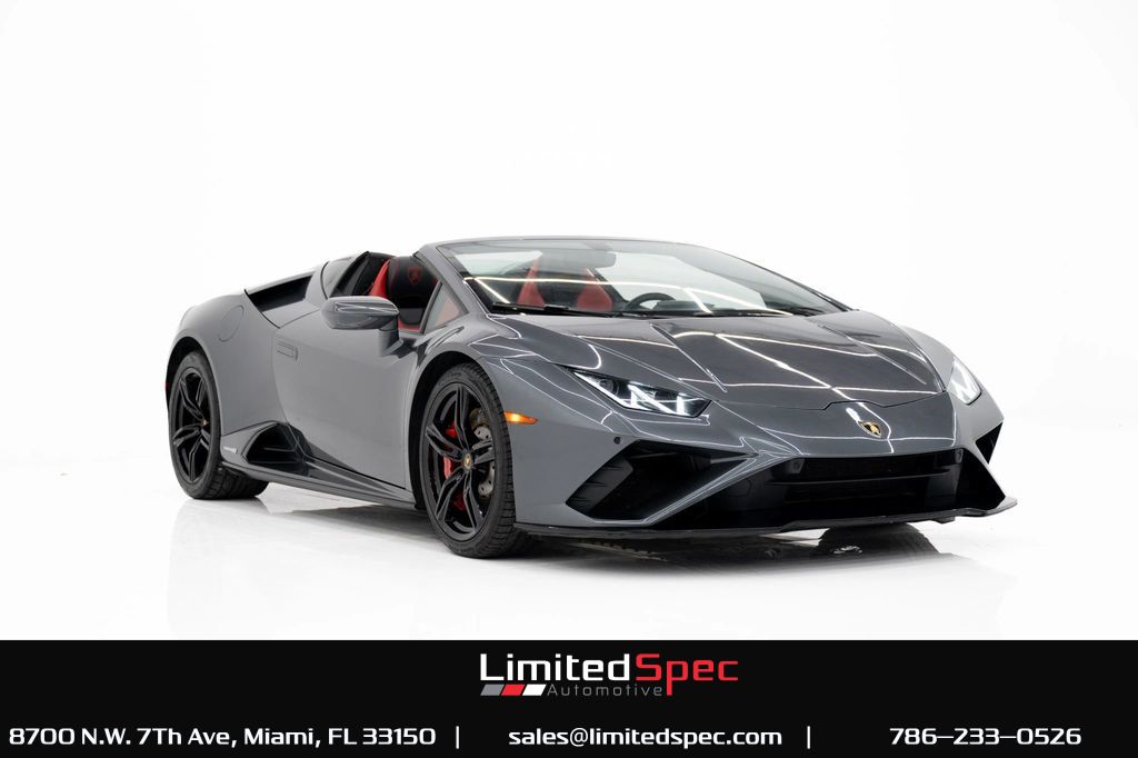 2022 Lamborghini Huracan EVO Miami FL