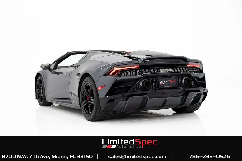 2022 Lamborghini Huracan EVO Miami FL