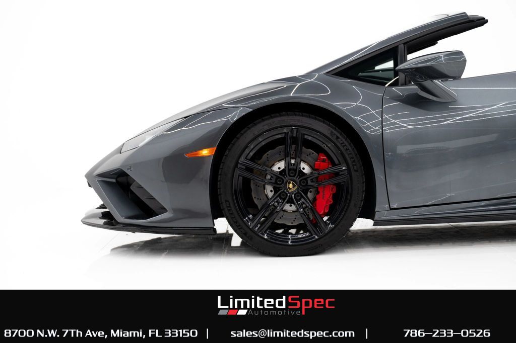 2022 Lamborghini Huracan EVO Miami FL