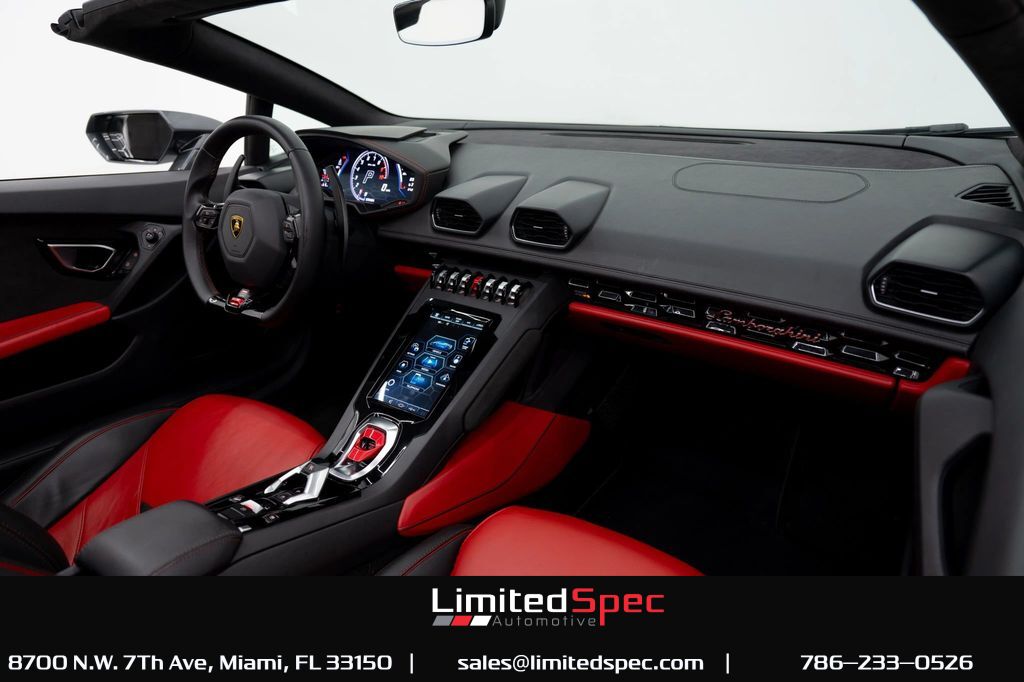 2022 Lamborghini Huracan EVO Miami FL