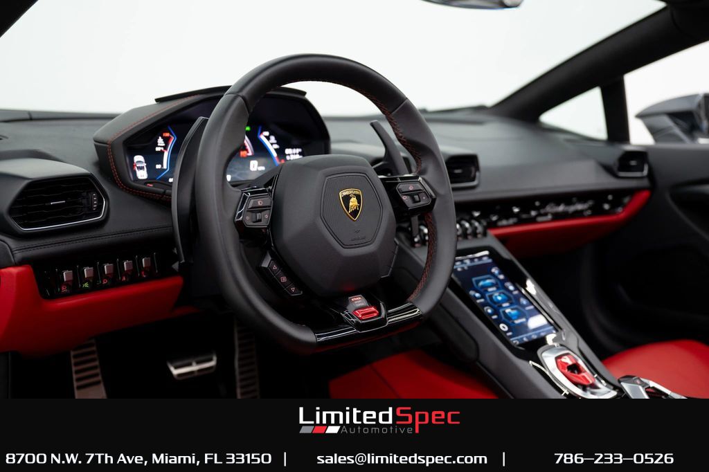 2022 Lamborghini Huracan EVO Miami FL