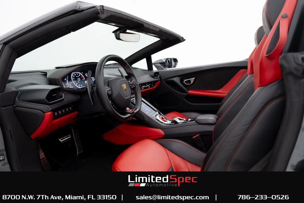 2022 Lamborghini Huracan EVO Miami FL