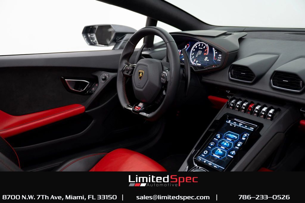 2022 Lamborghini Huracan EVO Miami FL