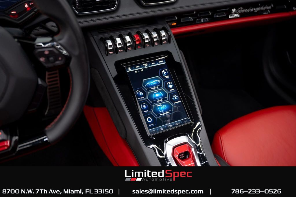2022 Lamborghini Huracan EVO Miami FL
