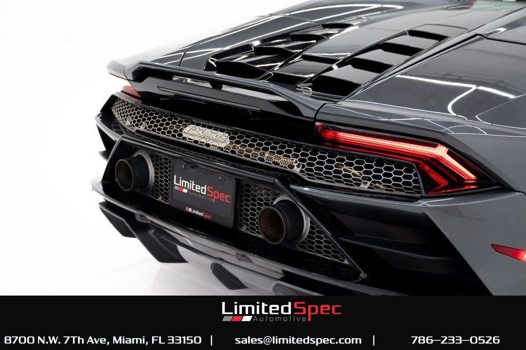 2022 Lamborghini Huracan EVO Miami FL