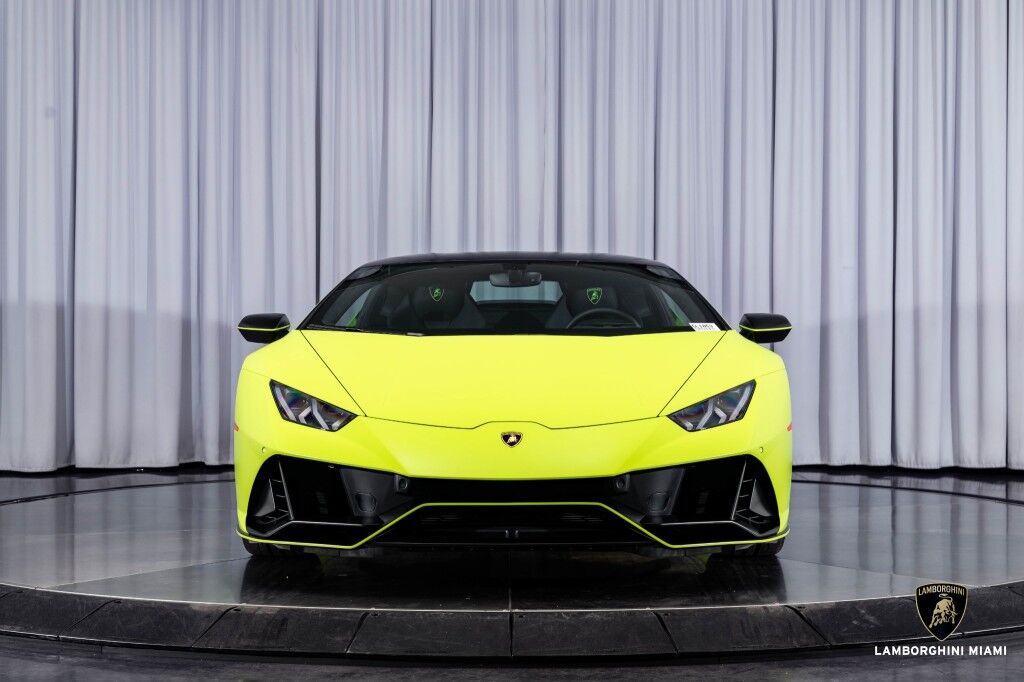 2022 Lamborghini Huracan EVO North Miami Beach FL