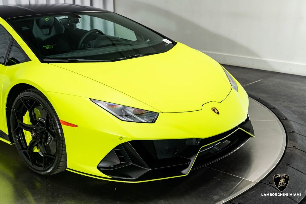 2022 Lamborghini Huracan EVO North Miami Beach FL