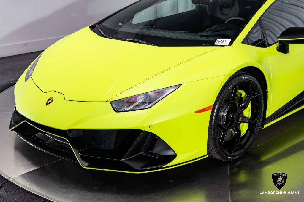 2022 Lamborghini Huracan EVO North Miami Beach FL