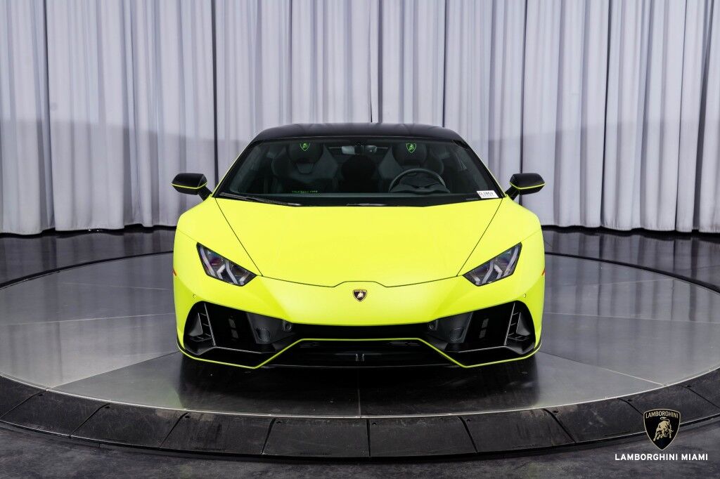 2022 Lamborghini Huracan EVO North Miami Beach FL