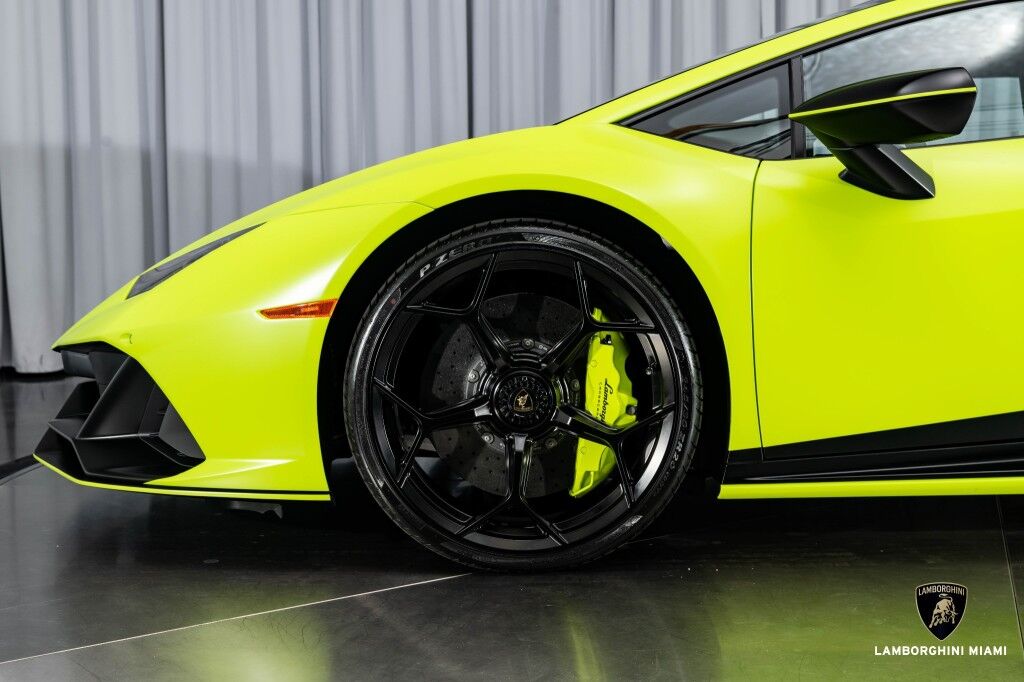 2022 Lamborghini Huracan EVO North Miami Beach FL