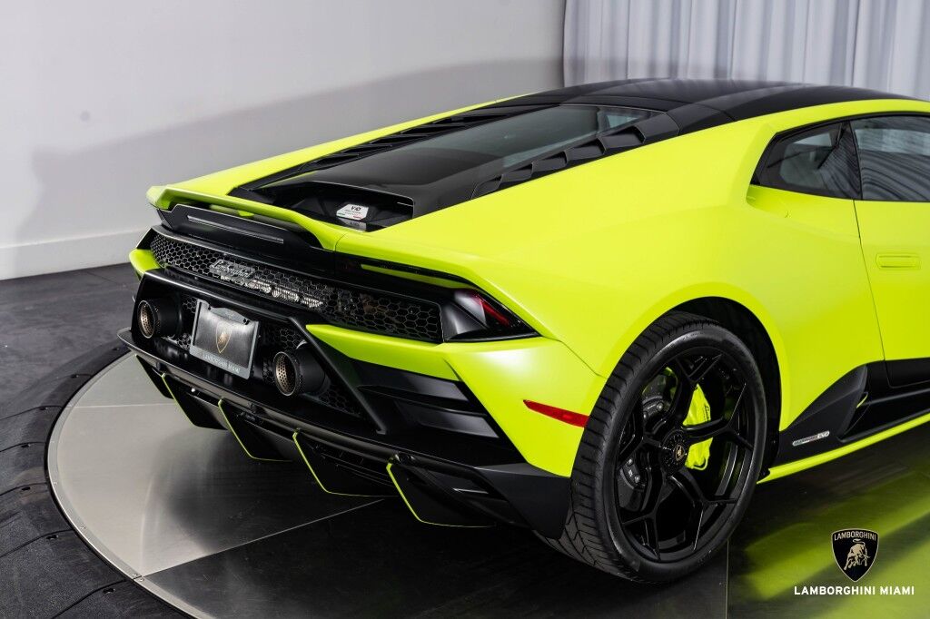 2022 Lamborghini Huracan EVO North Miami Beach FL