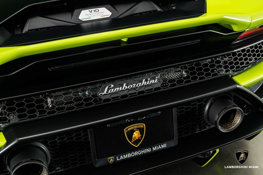 2022 Lamborghini Huracan EVO North Miami Beach FL