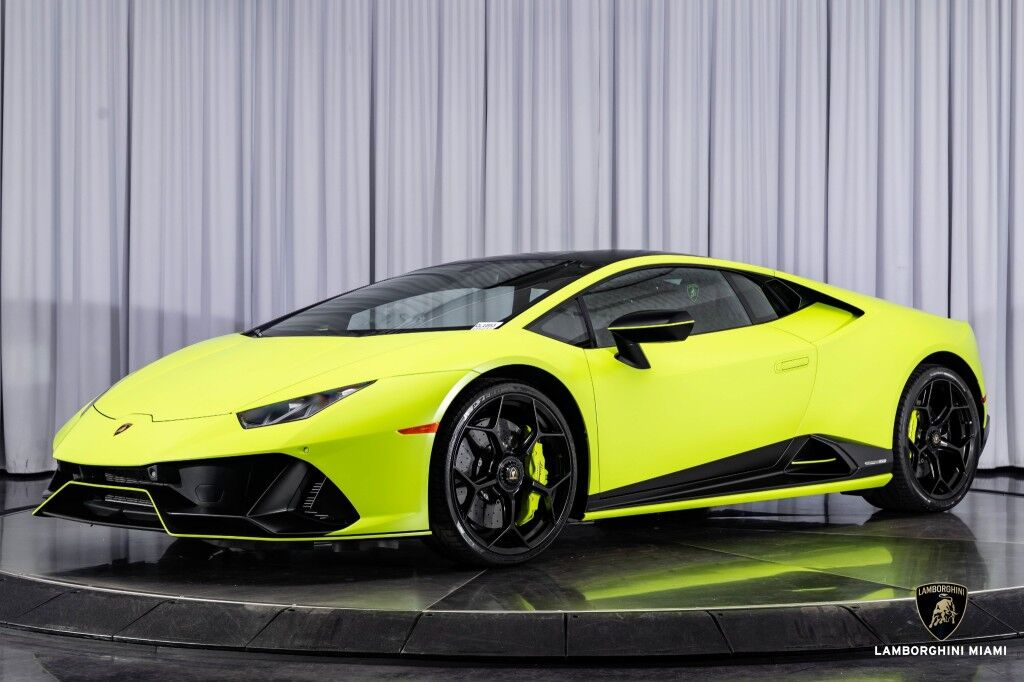 2022 Lamborghini Huracan EVO North Miami Beach FL