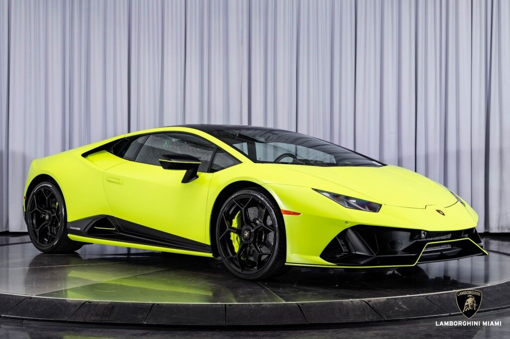 2022 Lamborghini Huracan EVO North Miami Beach FL