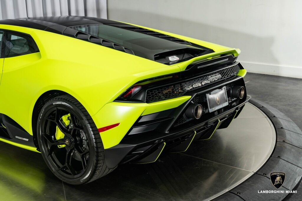2022 Lamborghini Huracan EVO North Miami Beach FL