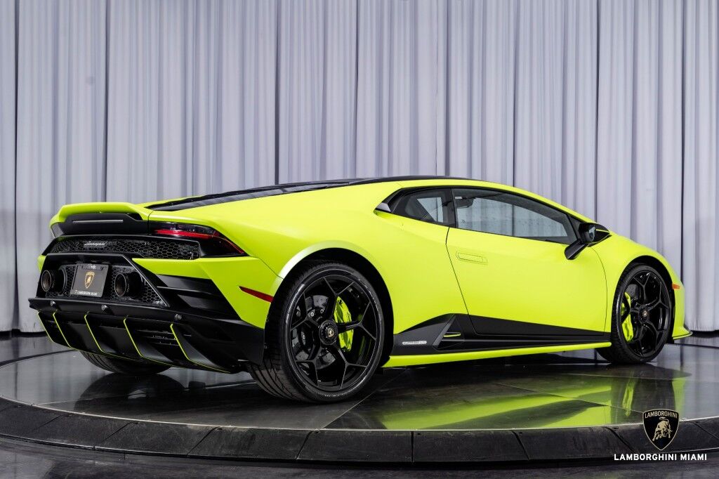 2022 Lamborghini Huracan EVO North Miami Beach FL