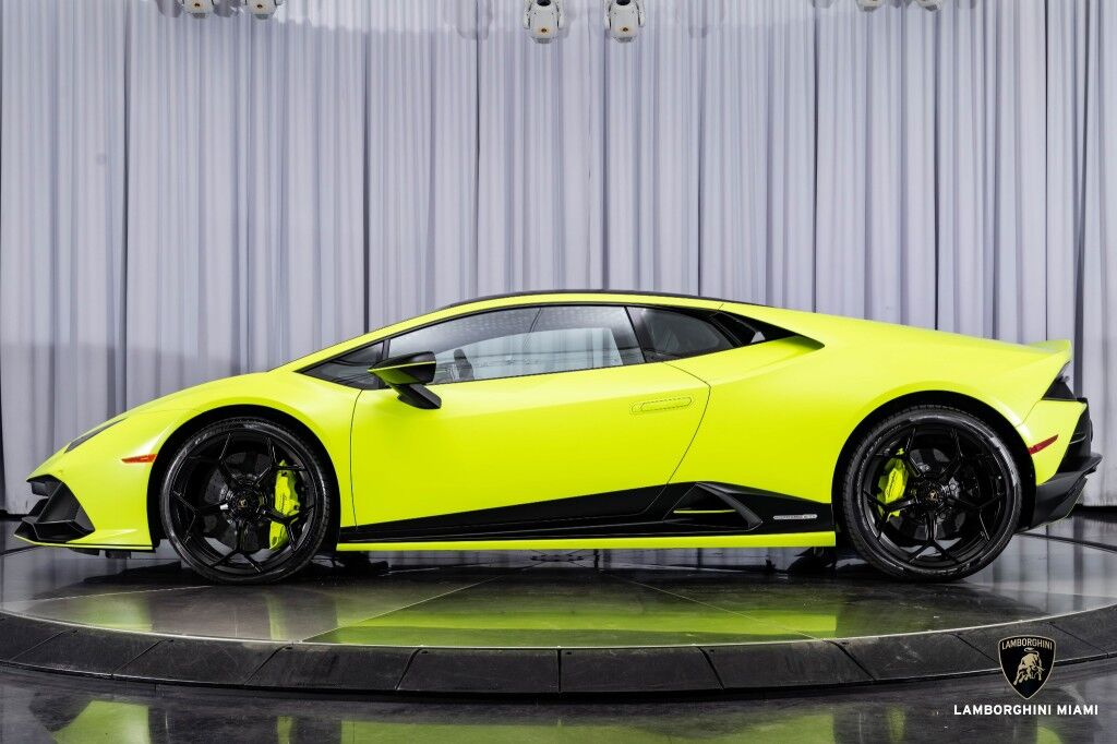 2022 Lamborghini Huracan EVO North Miami Beach FL