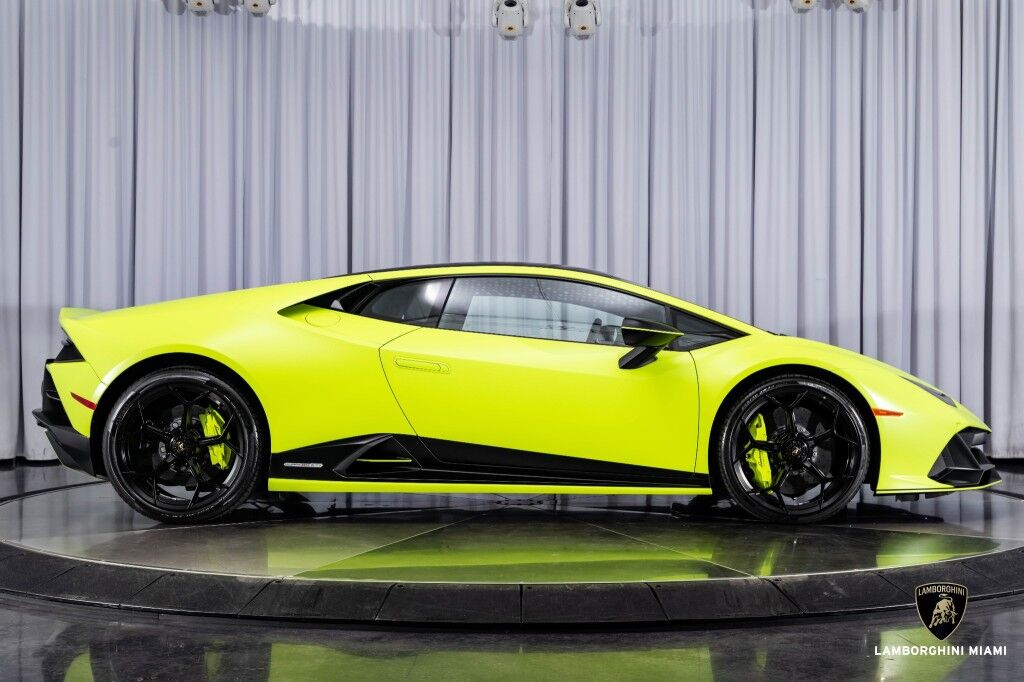 2022 Lamborghini Huracan EVO North Miami Beach FL