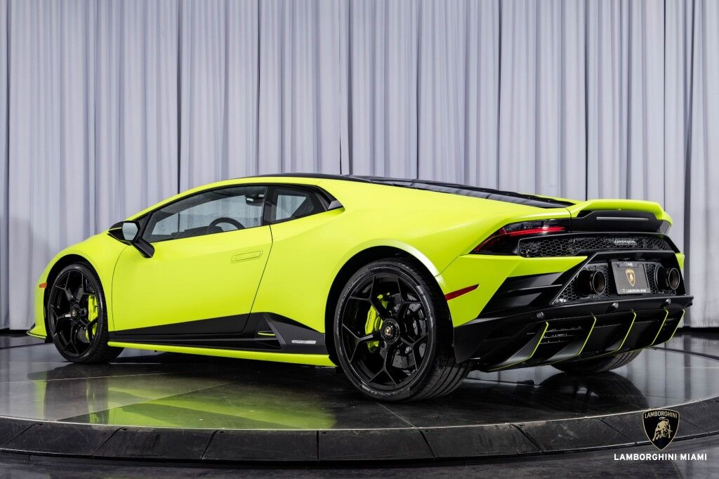2022 Lamborghini Huracan EVO North Miami Beach FL