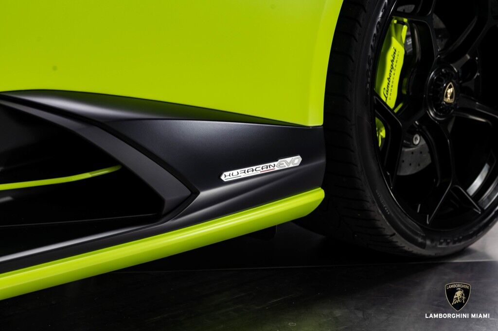 2022 Lamborghini Huracan EVO North Miami Beach FL