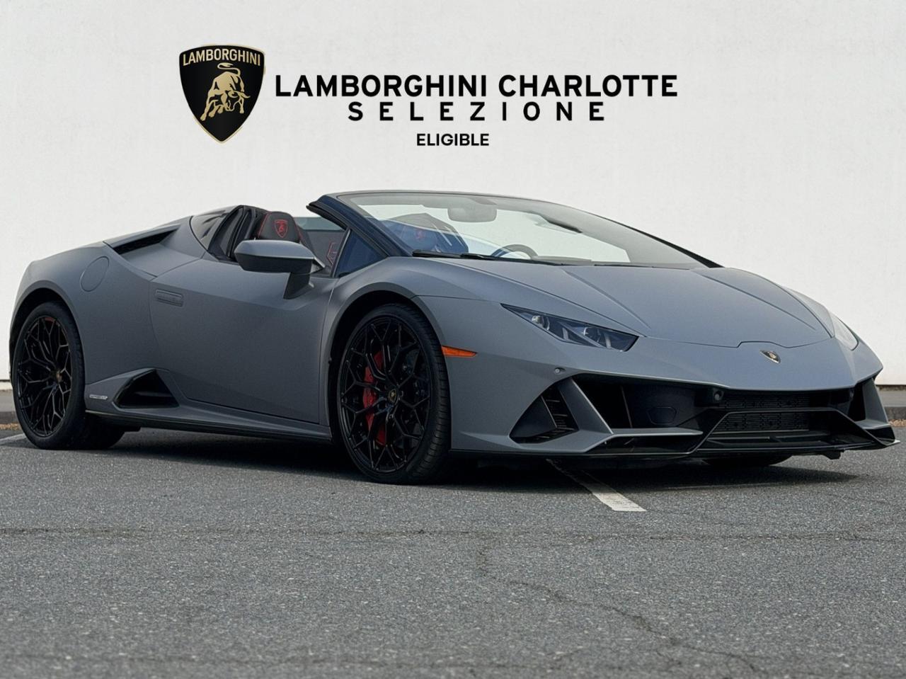 2022 Lamborghini Huracan EVO AWD Spyder