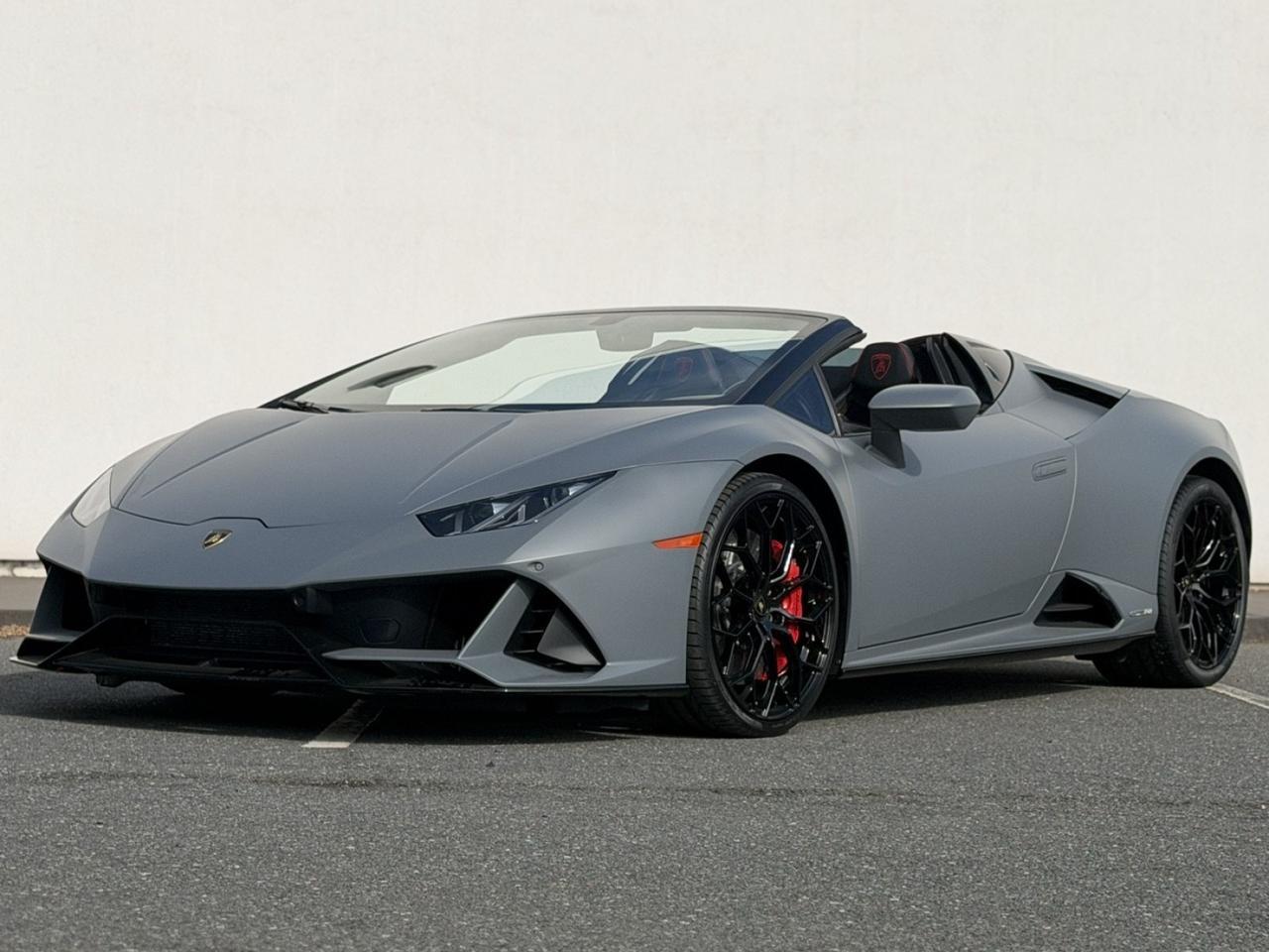 2022 Lamborghini Huracan EVO AWD Spyder