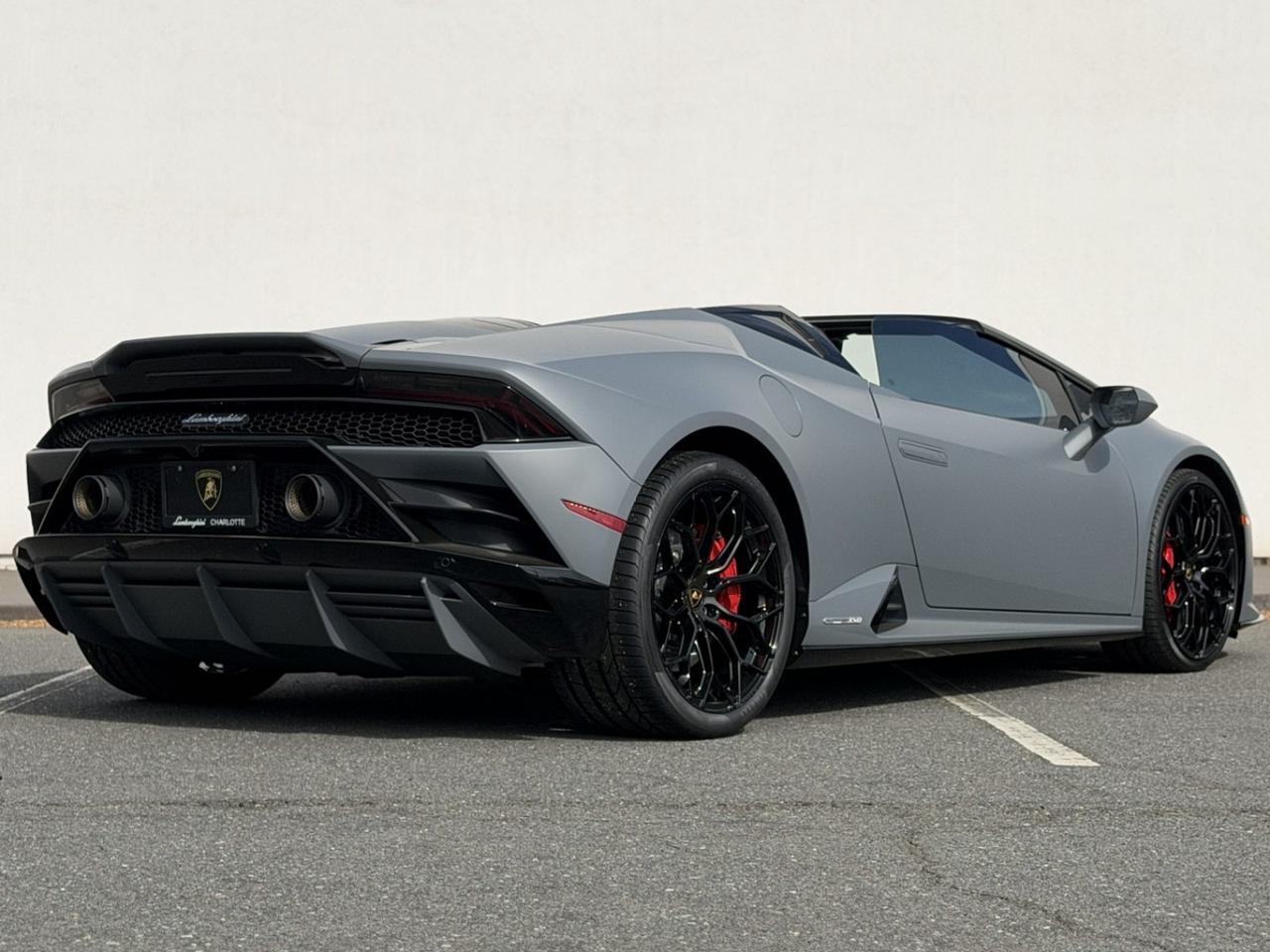 2022 Lamborghini Huracan EVO AWD Spyder Charlotte NC