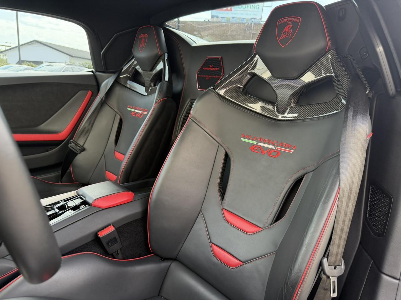2022 Lamborghini Huracan EVO AWD Spyder Charlotte NC