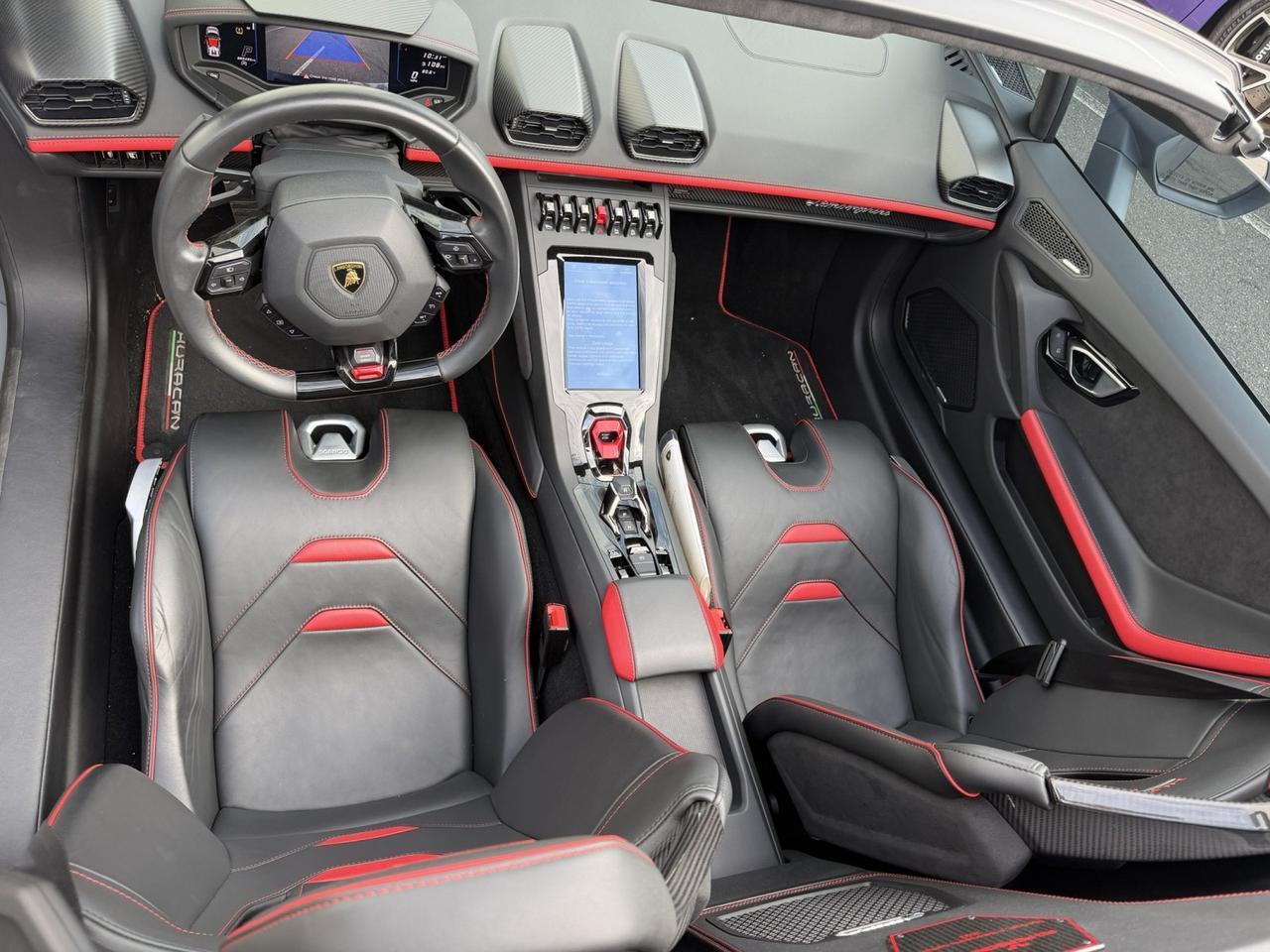2022 Lamborghini Huracan EVO AWD Spyder Charlotte NC