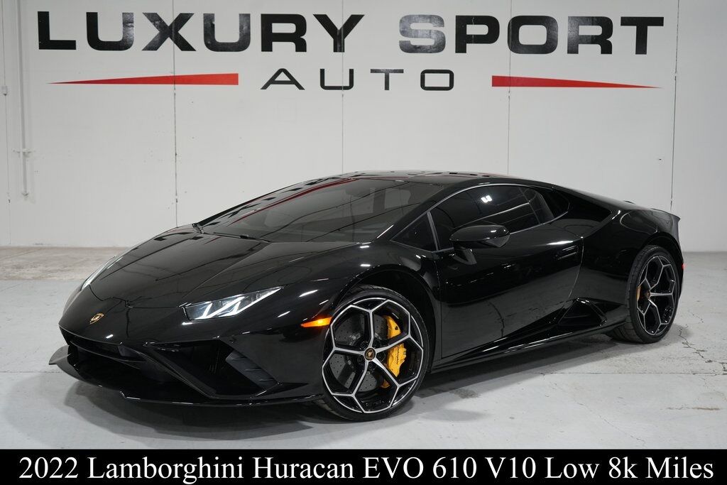 2022 Lamborghini Huracan EVO Base