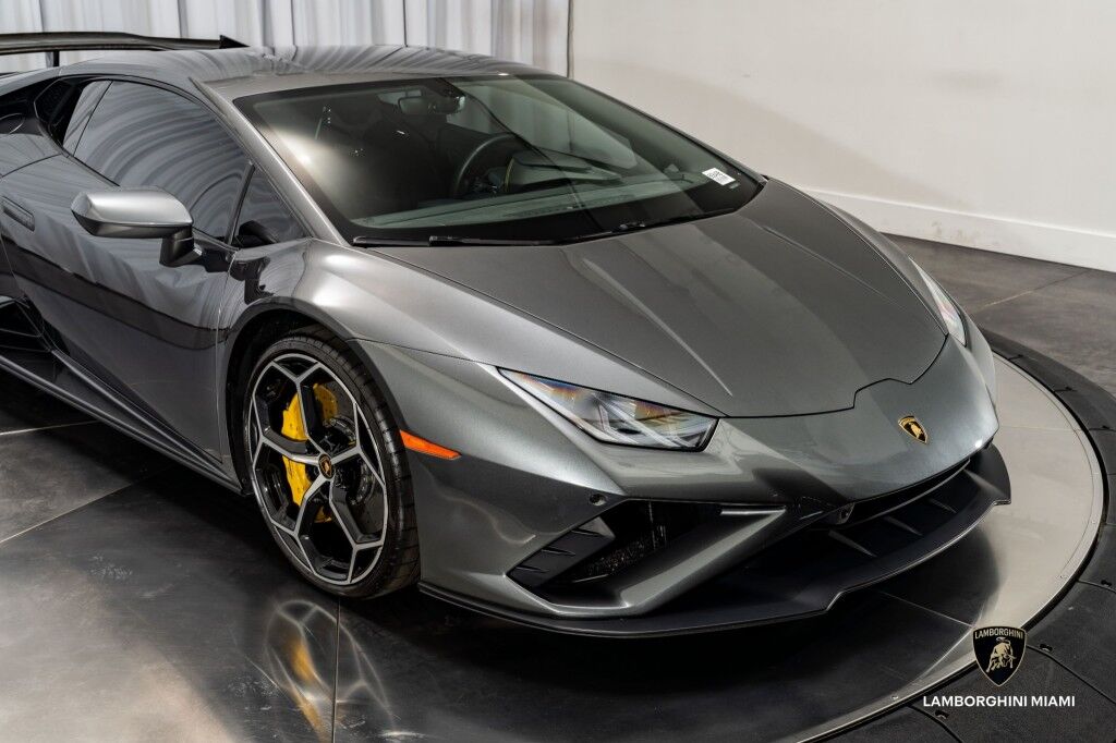 2022 Lamborghini Huracan EVO North Miami Beach FL