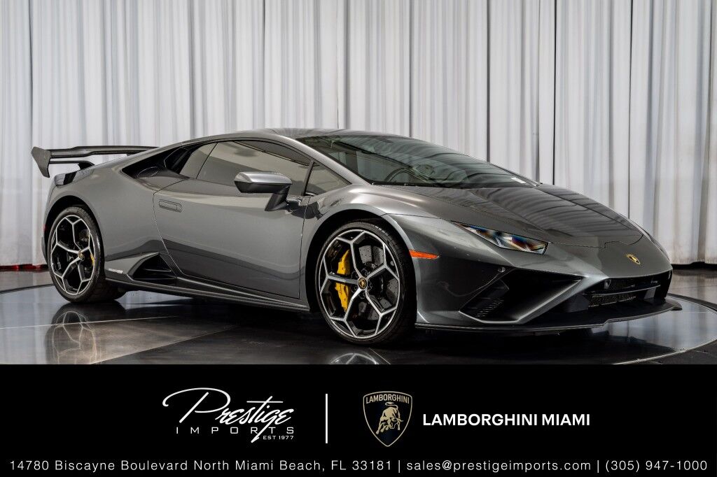 2022 Lamborghini Huracan EVO North Miami Beach FL