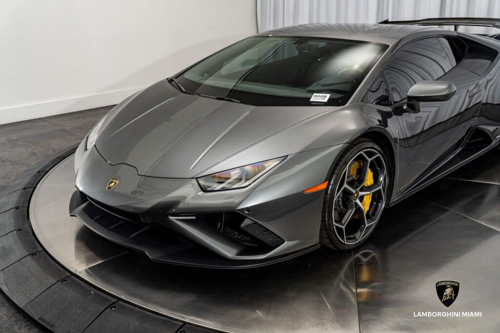 2022 Lamborghini Huracan EVO North Miami Beach FL