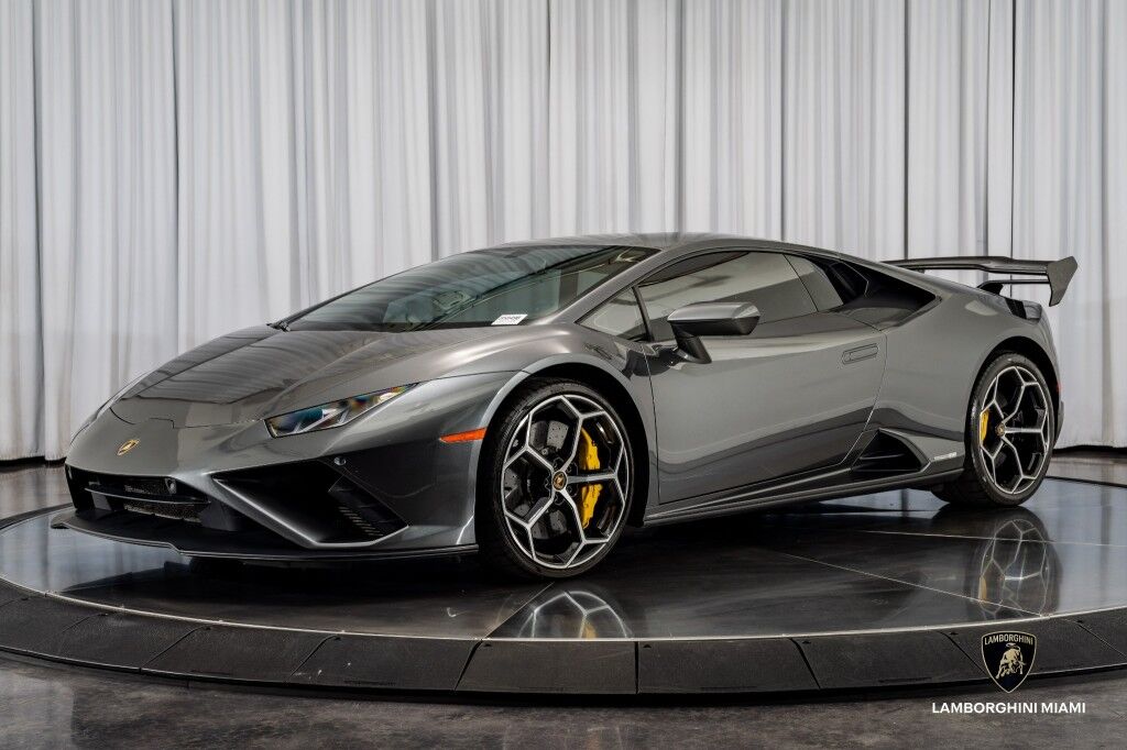2022 Lamborghini Huracan EVO North Miami Beach FL