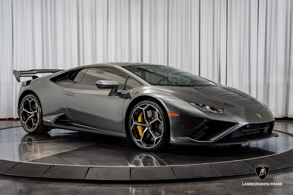 2022 Lamborghini Huracan EVO North Miami Beach FL