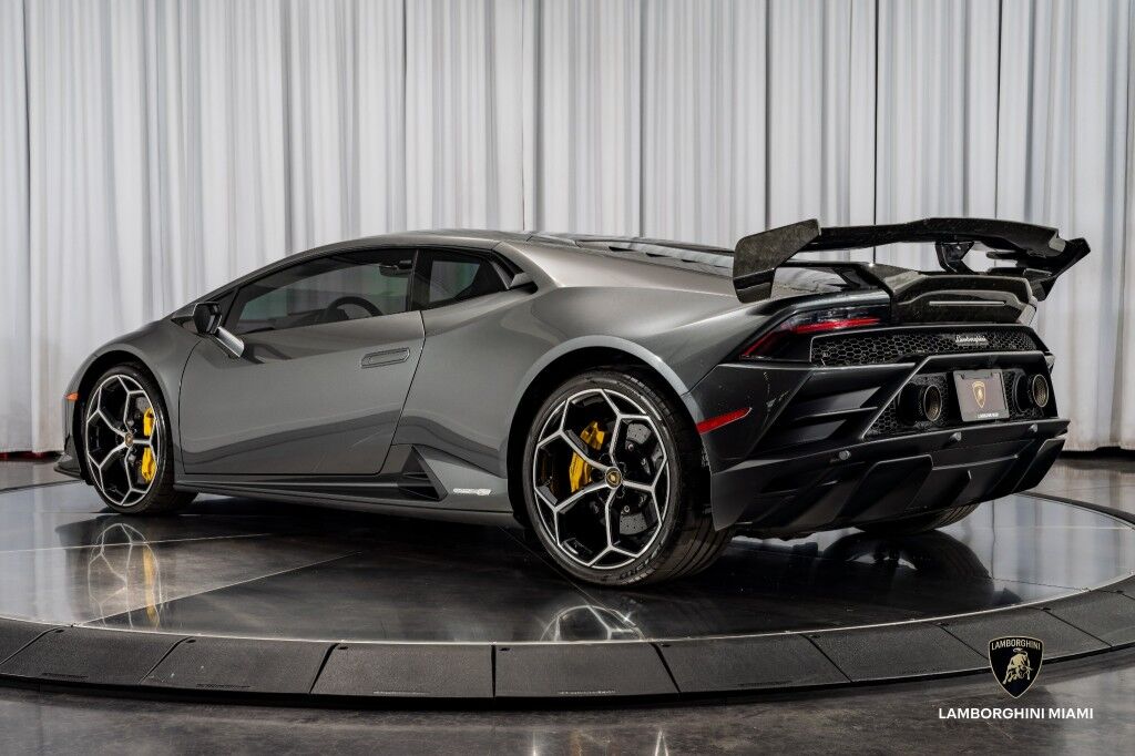 2022 Lamborghini Huracan EVO North Miami Beach FL
