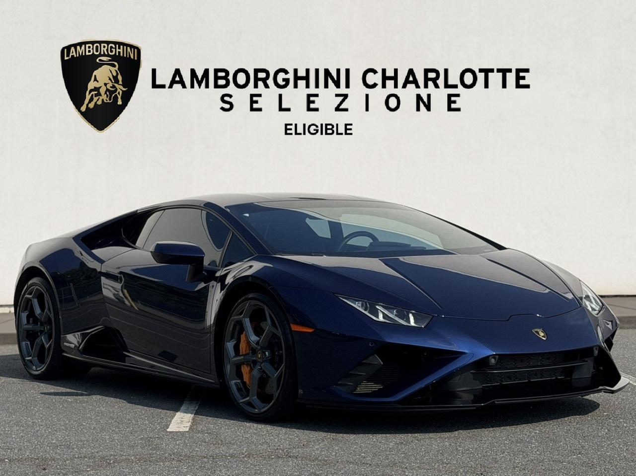 2022 Lamborghini Huracan EVO RWD Coupe
