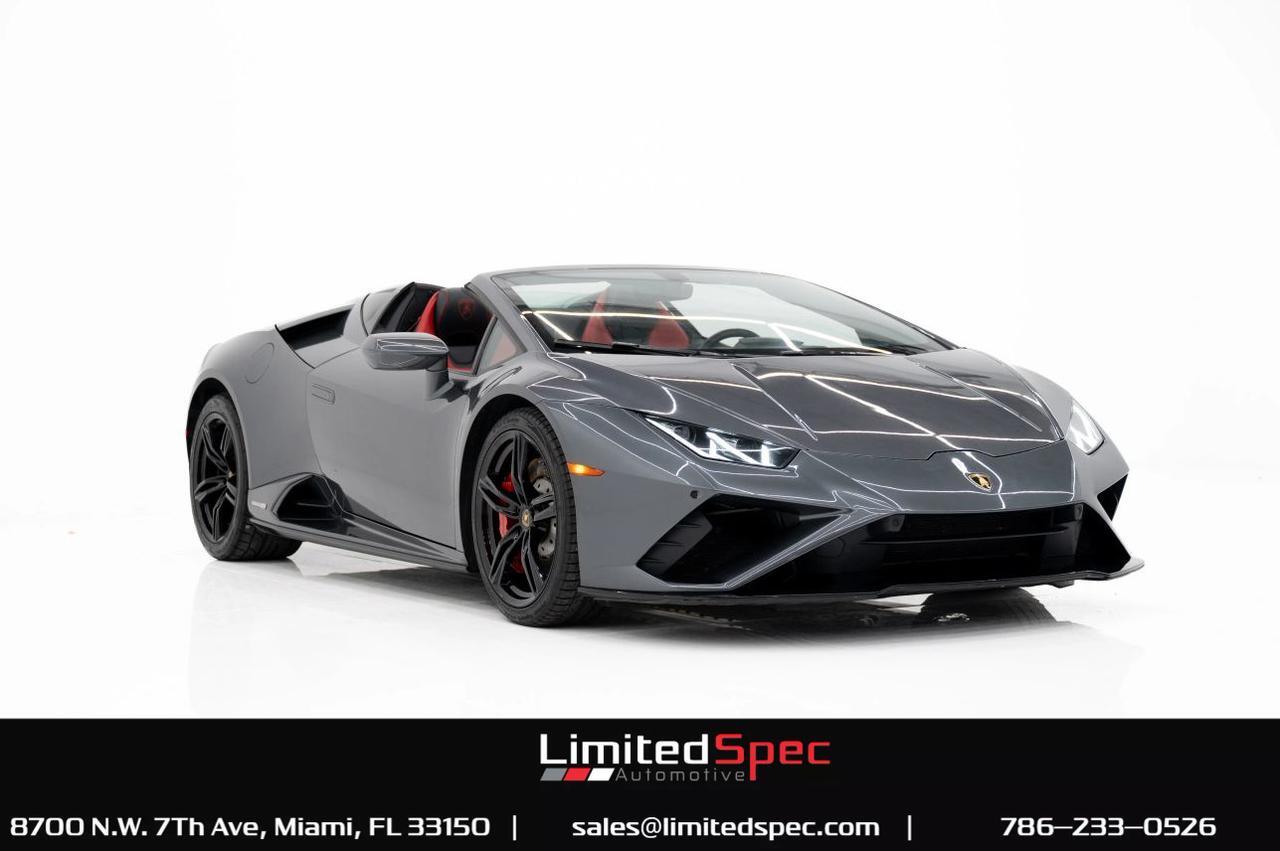 Used 2022 Lamborghini Huracan EVO - 1b34e930676b726ec37a4ffa83ead3fd