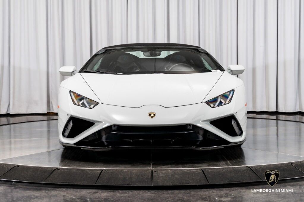 2022 Lamborghini Huracan EVO RWD Spyder