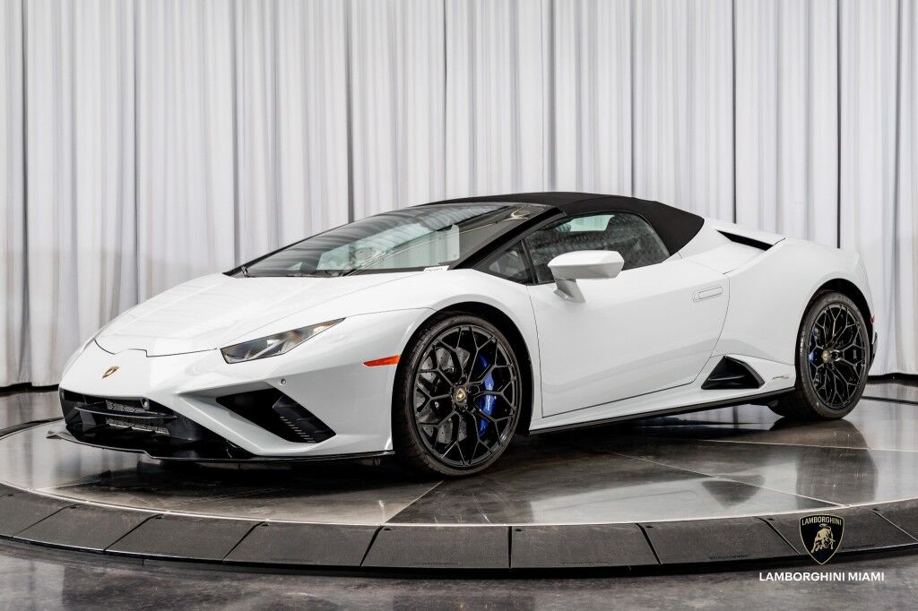 2022 Lamborghini Huracan EVO RWD Spyder North Miami Beach FL