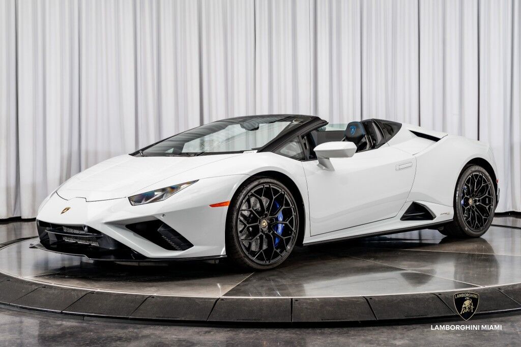 2022 Lamborghini Huracan EVO RWD Spyder North Miami Beach FL