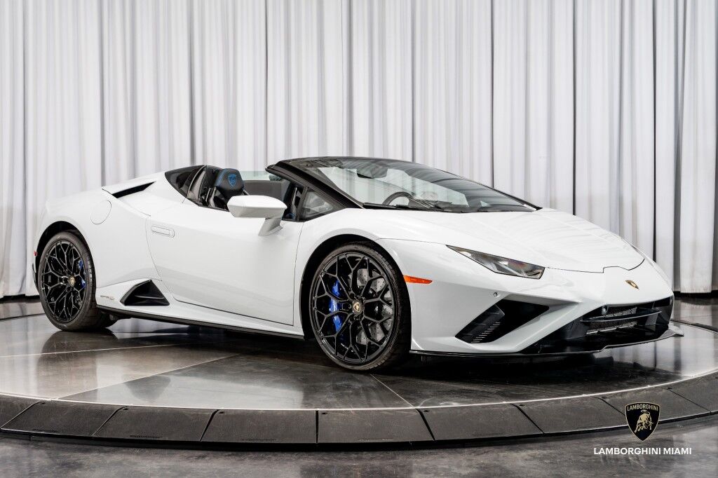 2022 Lamborghini Huracan EVO RWD Spyder North Miami Beach FL