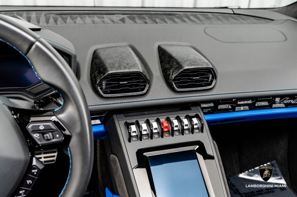 2022 Lamborghini Huracan EVO RWD Spyder North Miami Beach FL