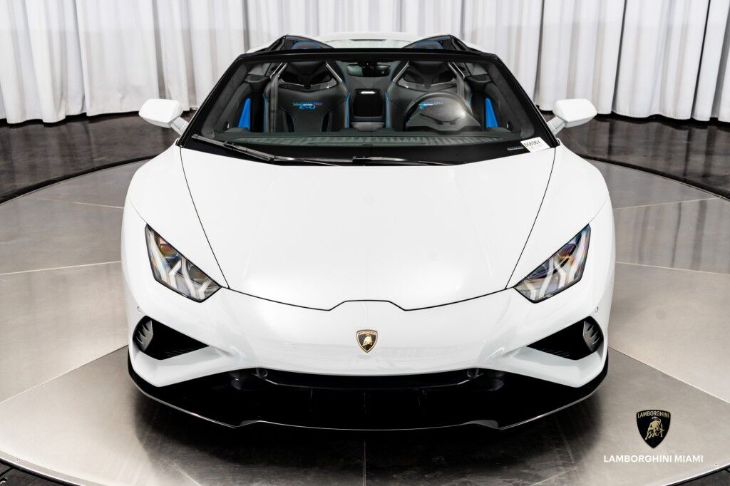 2022 Lamborghini Huracan EVO RWD Spyder North Miami Beach FL