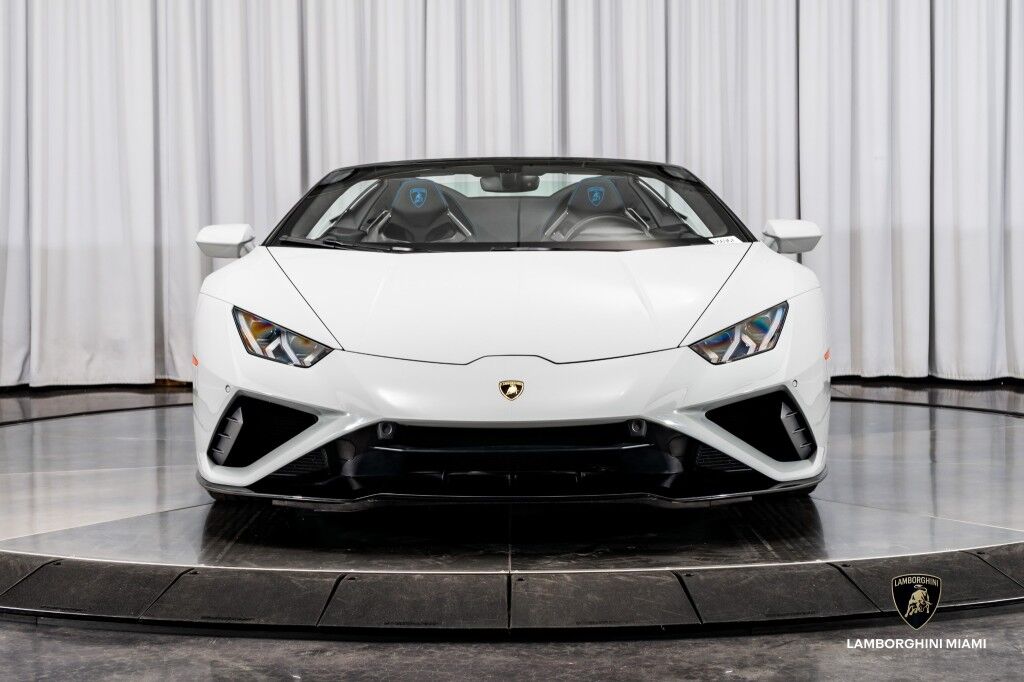 2022 Lamborghini Huracan EVO RWD Spyder North Miami Beach FL