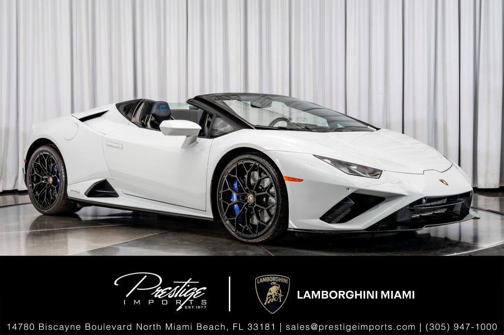 2022 Lamborghini Huracan EVO RWD Spyder